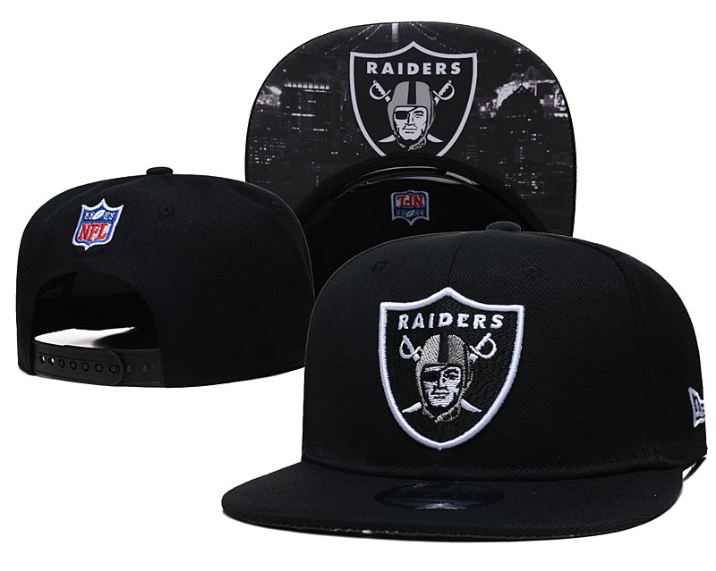 2021 NFL Oakland Raiders 117 TX hat->->Sports Caps